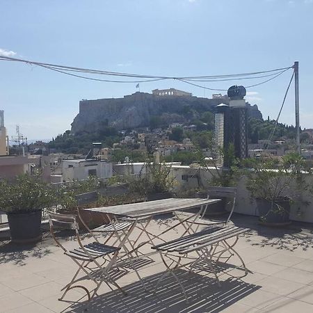 Central Studio Apartment Next To Plaka Athènes Extérieur photo