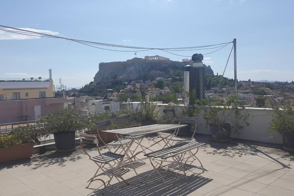 Central Studio Apartment Next To Plaka Athènes Extérieur photo